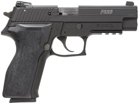 Sig Sauer 226r22bas P226 Full Size Singledouble 22 Long Rifle Lr 4