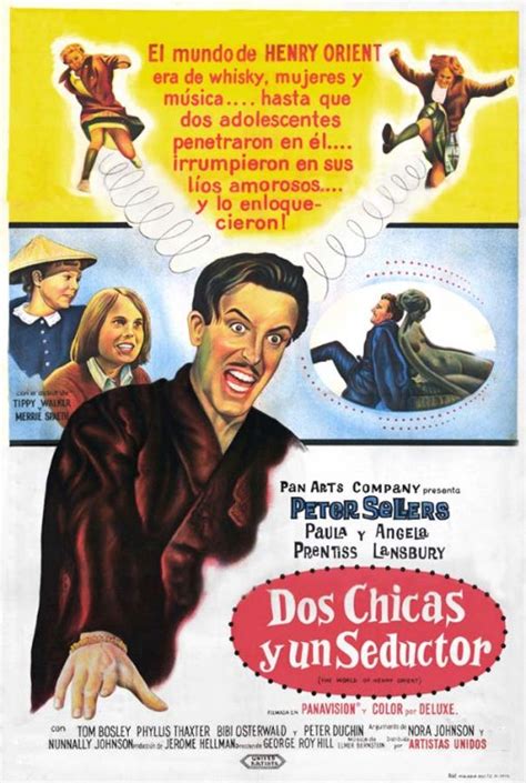 El Irresistible Henry Orient Película 1964