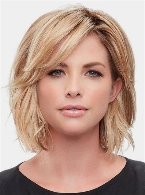 Shaggy Bob Hairstyles For Round Faces Hairstyle Catalog