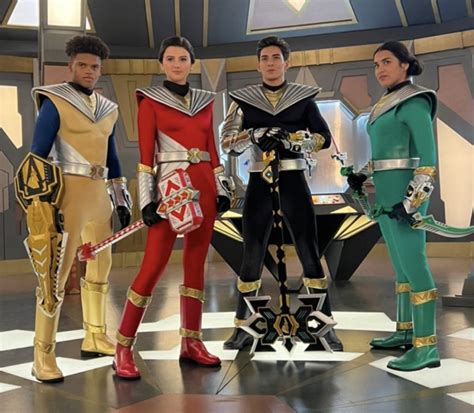 Power Rangers Cosmic Fury Fresh New Look At The Incredible Weapons For
