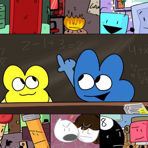 This is my book of bfb oneshots! bfb roboty on Tumblr