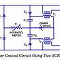 Scr Dc Motor Drive Circuit Diagram