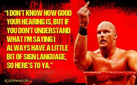 21 Quotes By Stone Cold Steve Austin That Ll Take You Back To The Attitude Era