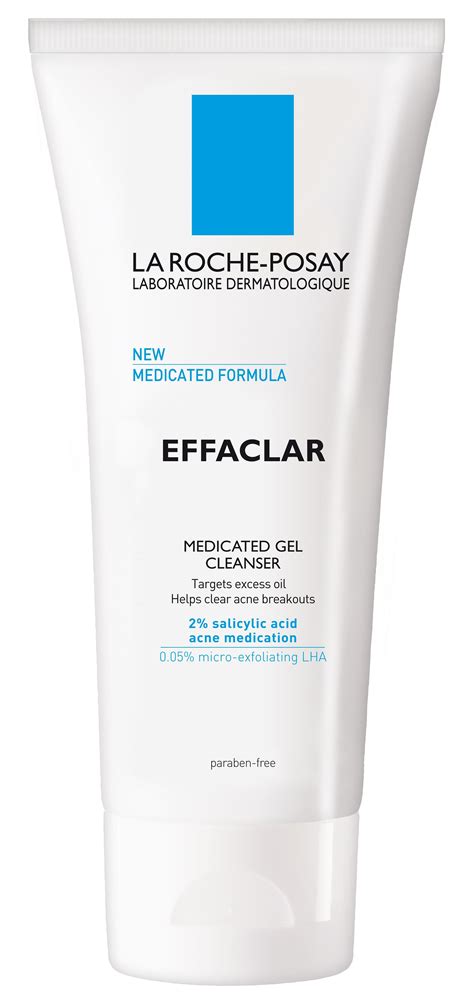 La Roche Posay Effaclar Medicated Gel Cleanser For Acne