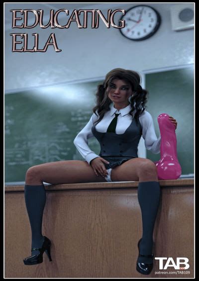 Educating Ella By Tab Porn Comics