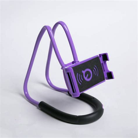 360 Rotating Flexible Long Arm Cell Phone Holder Stand Lazy Bed Desktop