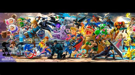 Super Smash Bros Ultimate Wallpaper Hd Games 4k Wallp