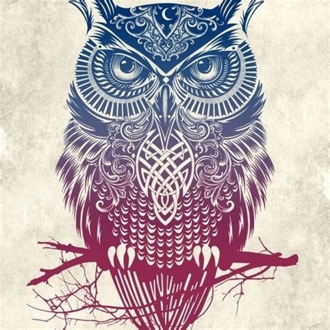Tribal Owl Wallpapers Top Free Tribal Owl Backgrounds Wallpaperaccess