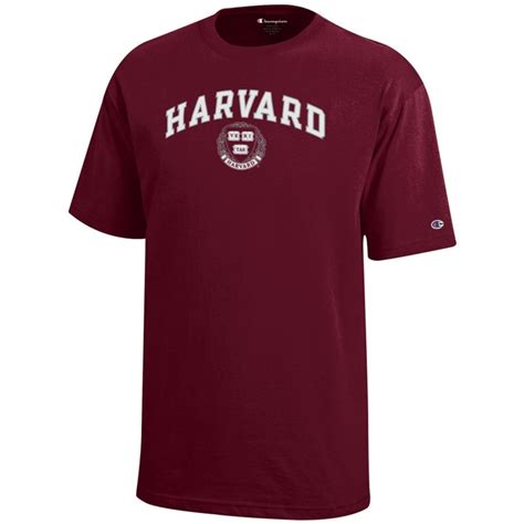 Youth Harvard Seal Tee Shirt Harvard The Coop