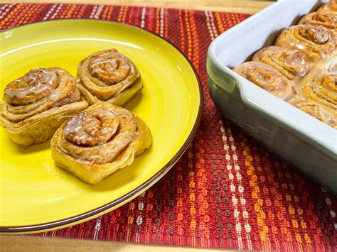 Crescent Roll Cinnamon Rolls Catherines Plates