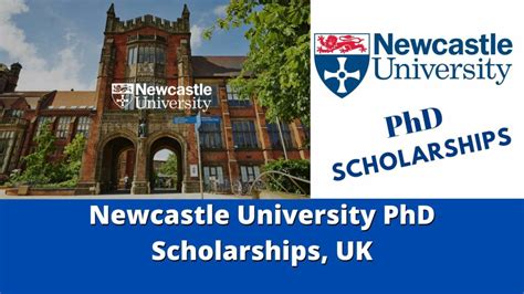 Phd Scholarships Newcastle University Uk 2022