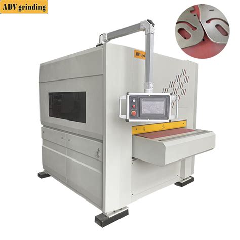 Industrial Sheet Metal Deburring And Edge Rounding Machine For Laser