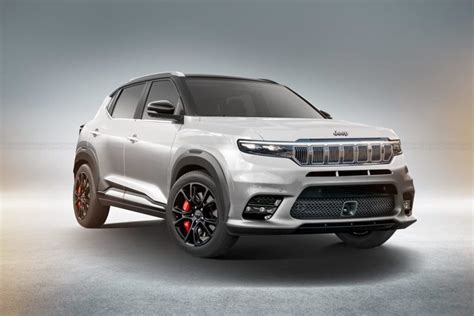 New Jeep 516 Compact Suv Global Debut In 2022 Indiantorque