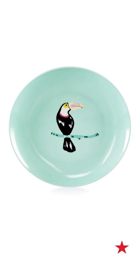 Martha Stewart Collection Dinnerware Collection Toucan Appetizer Plate