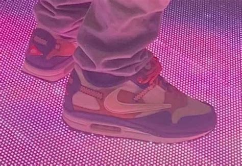 Here Is A First Look At One Colorway From The Travis Scott X Nike Air