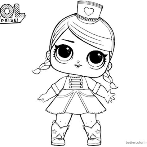 Lol Surprise Coloring Pages Snow Angel Free Printable Coloring Pages