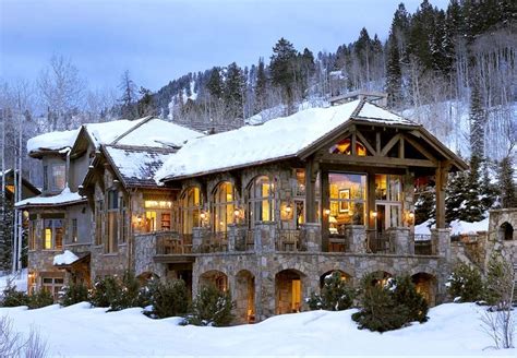 Home In Colorado Winter And Christmas Pinterest Aspen Luxury And