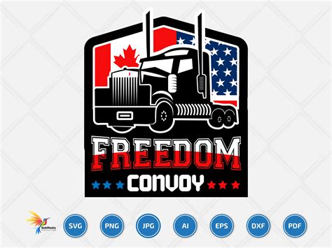 Freedom Convoy Svg Png Freedom Convoy 2022 I Support Etsy
