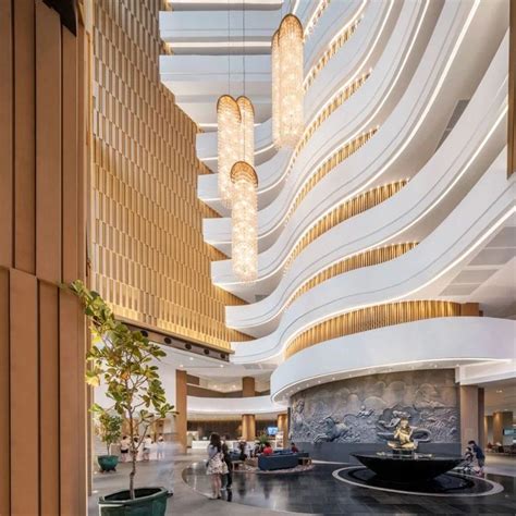 Royal Cliff Beach Hotel By Dbalp Hotel Design Architecture Atrium