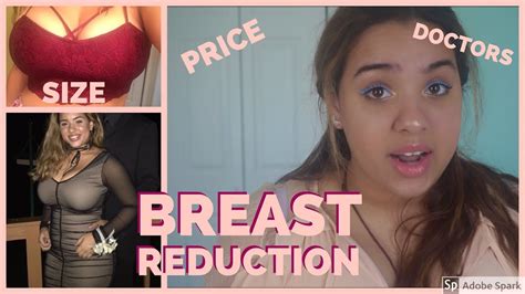 Breast Reduction Process Consultation And Pre Op Youtube