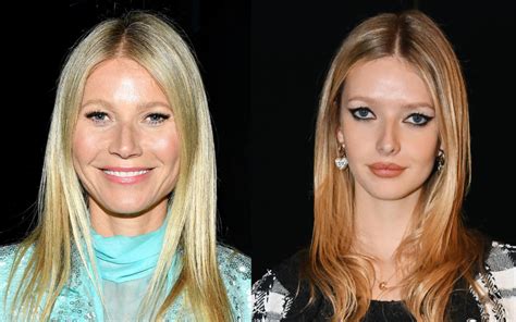 gwyneth paltrow s daughter apple reacts to mother s bedroom confession parade