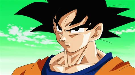 Gokus Serious Face 03 By L Dawg211 On Deviantart