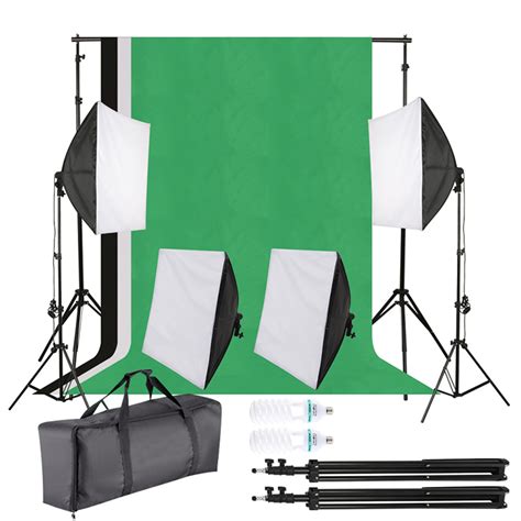 High Quality Suitable Character Photography Softbox Studio Green Screen