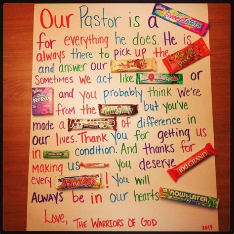 Pastor Appreciation Month Youthgroup