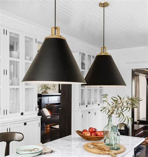New hallway lights can give the feeling of expanding space, while hanging ceiling lights in the bedroom can. How to Hang and Decorate with Kitchen Pendant Lights ...