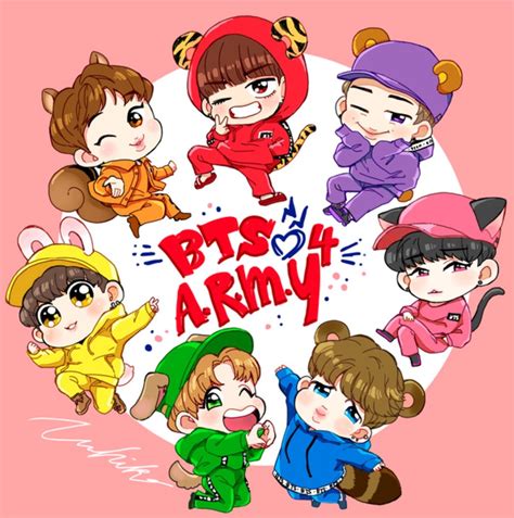 Pin By Ingrid Sarahi On Bts Bts Chibi Bts Fanart Fan Art