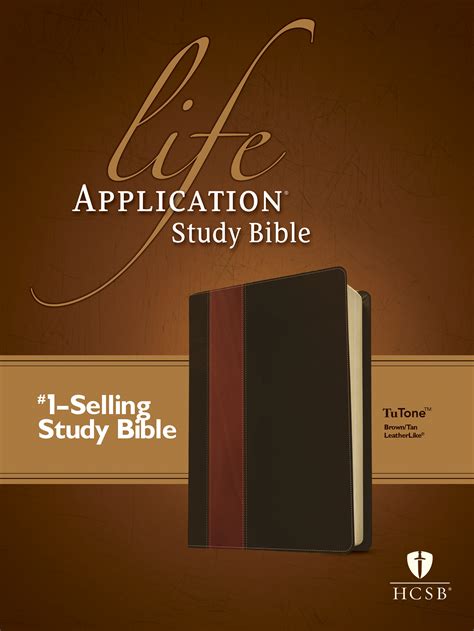 Tyndale Hcsb Life Application Study Bible Second Edition