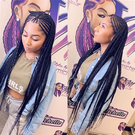 Image May Contain 5 People Box Braids Hairstyles Try On Hairstyles