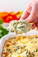 Easy Hot Spinach Dip Recipe | A Creamy Baked Spinach Dip with Cheese