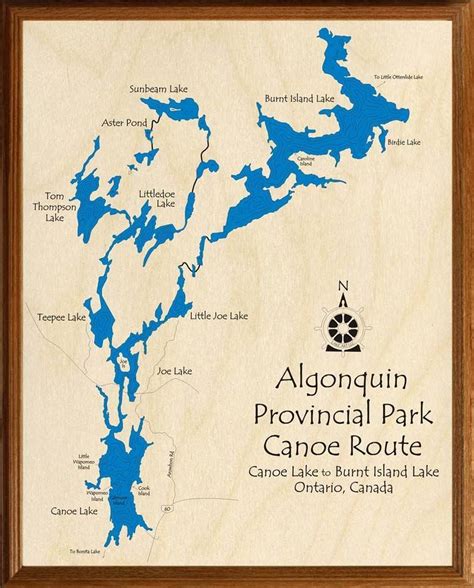 ON Algonquin Park Canoe Route PROOF 