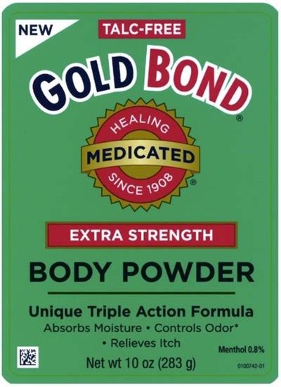 Ndc 41167 0410 Gold Bond Medicated Extra Strength Body Powder Topical