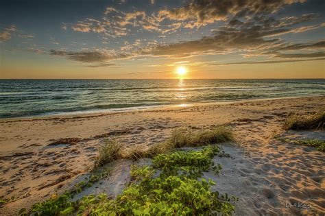 Sunset At Boca Photograph By Ronald Kotinsky Pixels
