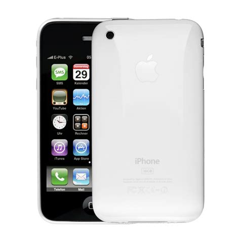 Apple Iphone 3gs 32gb Bluetooth Wifi 3g White Phone Att