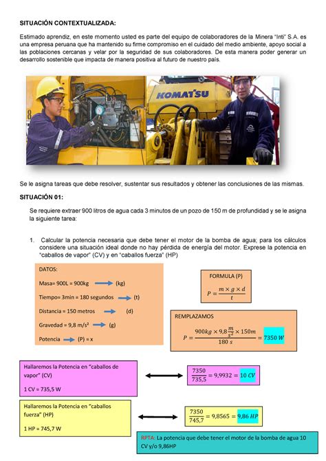 Actividad 2 Entregable De Quimica Y Fisica Física Y Química Senati