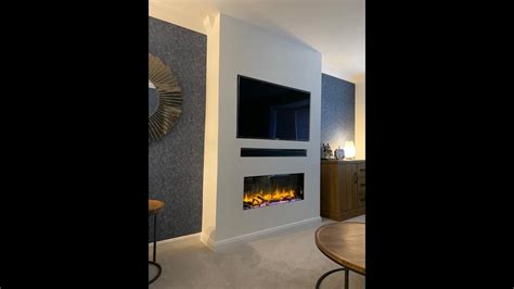 Infinity 890e Electric Fire Youtube