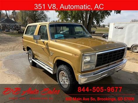 1980 Ford Bronco Classic Cars For Sale Classics On Autotrader