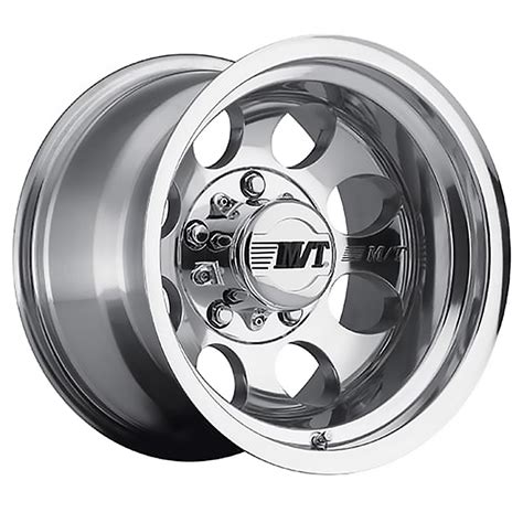 Mickey Thompson Classic Iii Polished 16x12 8x170 50et Polished Wheel