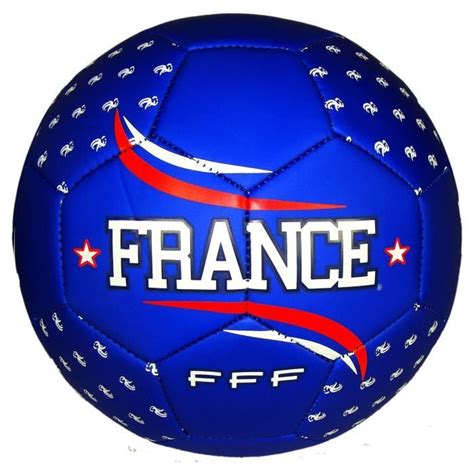 Souvenirs De France Ballon De Football France Officiel De La Fff