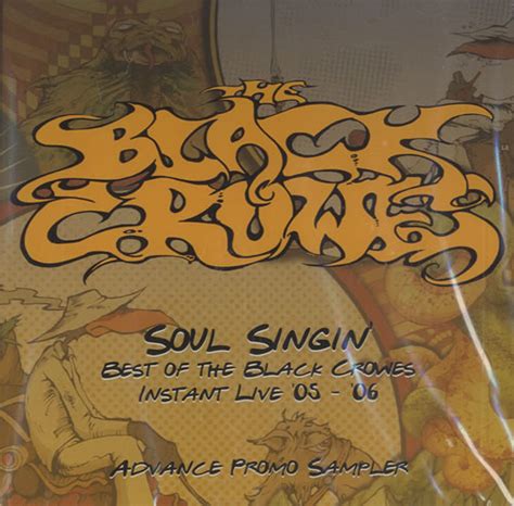 The Black Crowes Soul Singin Best Of The Black Crowes Instant Live