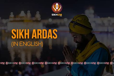 Ardas In English Sikh Prayer In Roman Translation Basics Of Sikhism