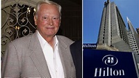 Barron Hilton, of Hilton Hotels Empire and Founding Owner of NFL ...