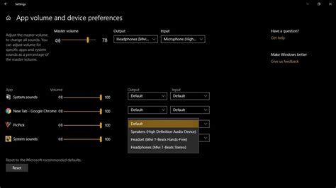 How To Configure Sound Settings For Every Single Application On Windows 10