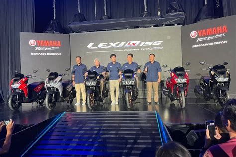 Yamaha Luncurkan LEXi LX 155 Simple But MAXi Di Awal Tahun 2024 Ini
