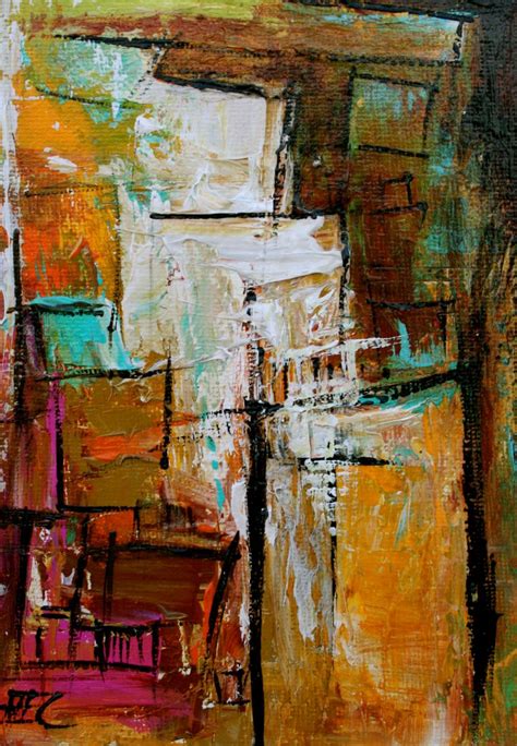 Elizabeth Chapman Art Eleventh Dimension Modern Expressionistic