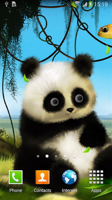 94 Animation Panda Wallpapers On Wallpapersafari