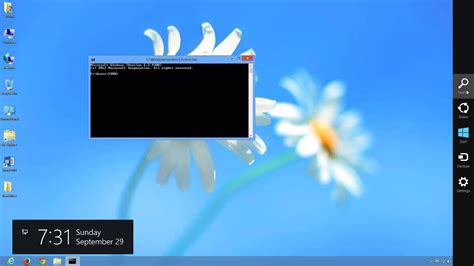 Windows 8 Open A Command Prompt Youtube